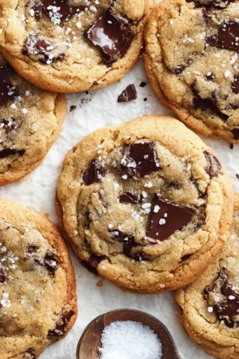 Chocolate Chip Cookies: Crispy Edges & Gooey Centers Every Time The Best Chocolate Chip Cookies have always held a special place in my heart. There's something so comforting, so nostalgic about the smell of freshly baked cookies wafting through the house. Growing up, I remember gathering in the kitchen with my family, eager to help mix the ingredients and sneak a few chocolate chips before they made it into the dough. This recipe, with its perfectly crispy edges and gooey center, is sure to evoke fond memories and create new ones. Let me invite you into a world of buttery goodness as we embark on this delicious baking adventure together! chocolate chip cookies