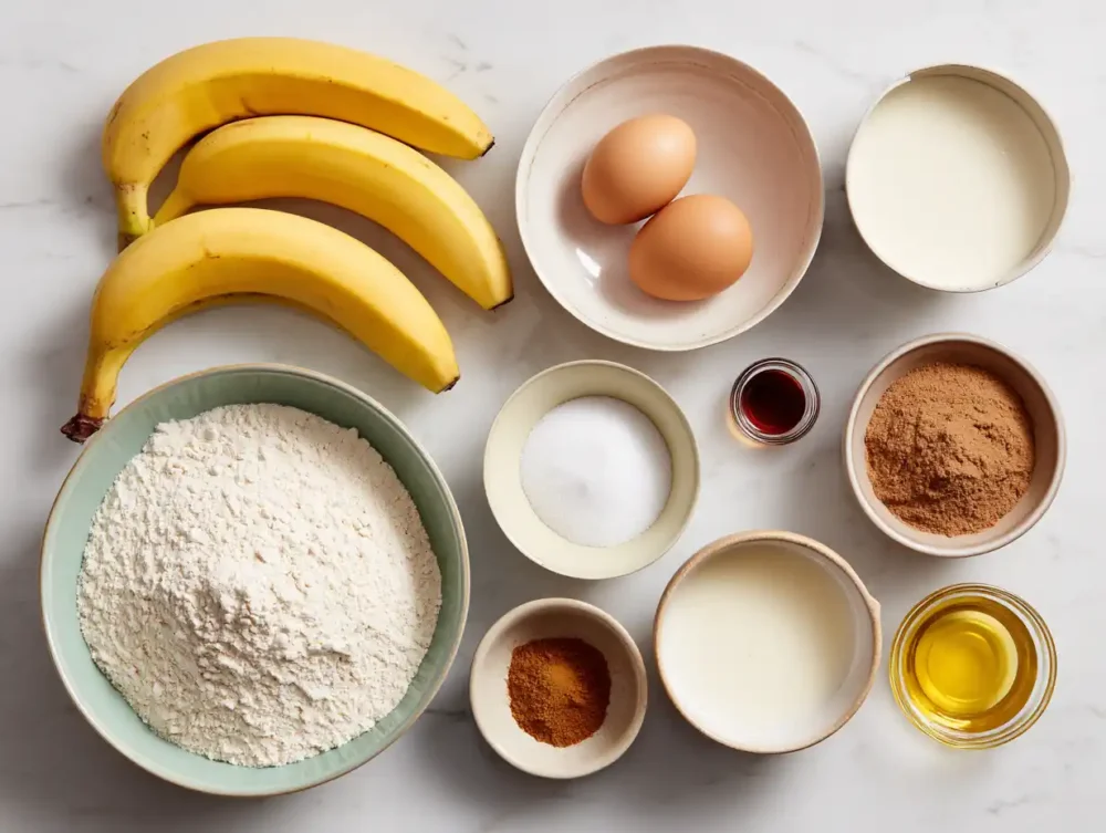 A-neatly-arranged-display-of-all-the-ingredients-needed-to-make-banana-donut