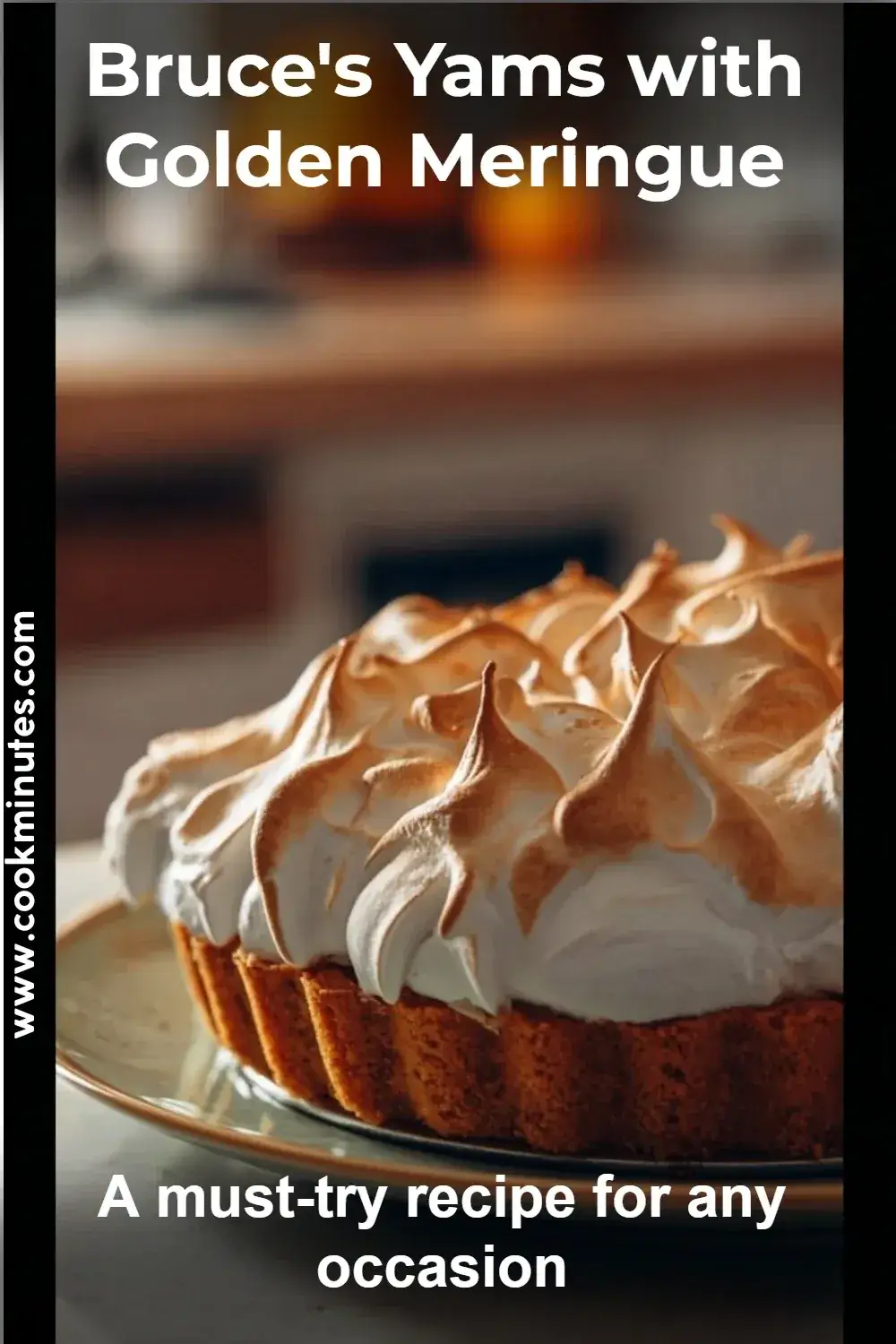 Bruce's Yams with Golden Meringue for a Sweet Surprise