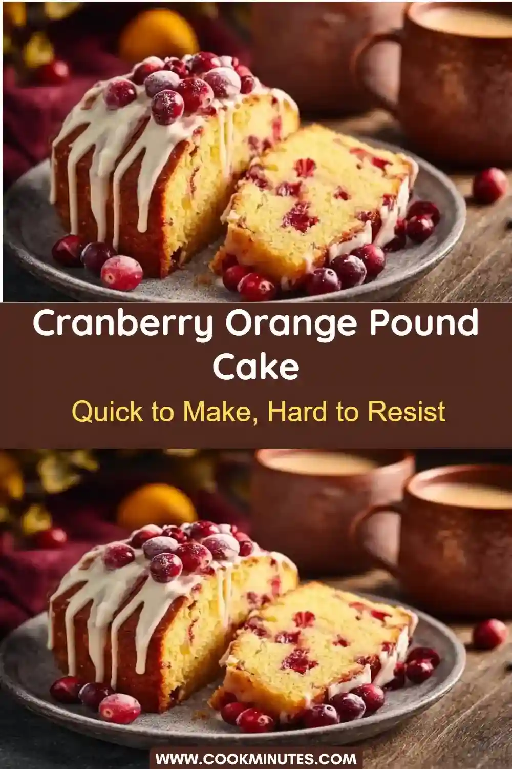 Cranberry Orange Pound Cake – Moist, Easy & Bursting with Fresh Flavor Decadent Cranberry Orange Pound Cake Perfect for Holiday Celebrations
