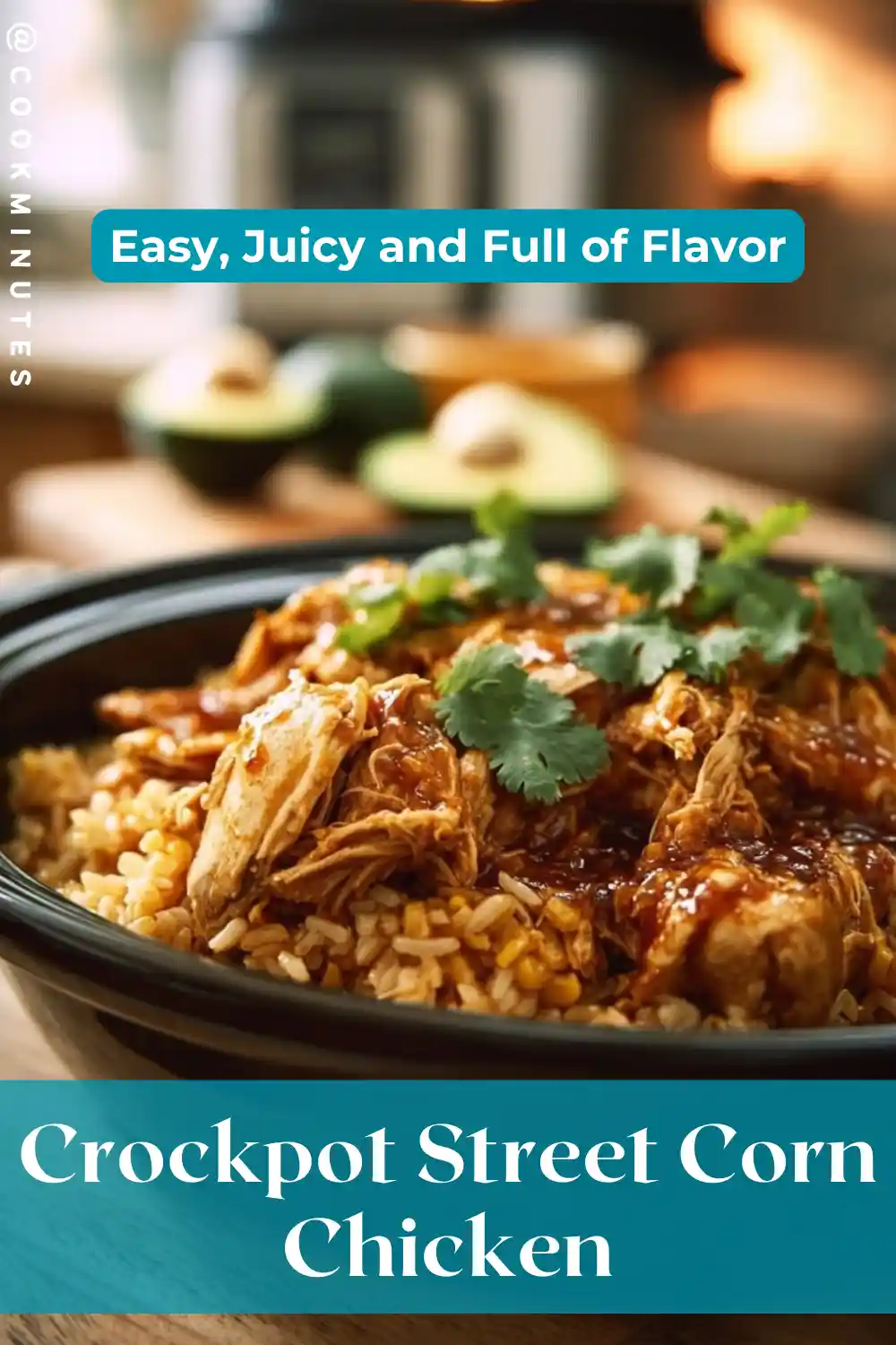  Crockpot Street Corn Chicken 