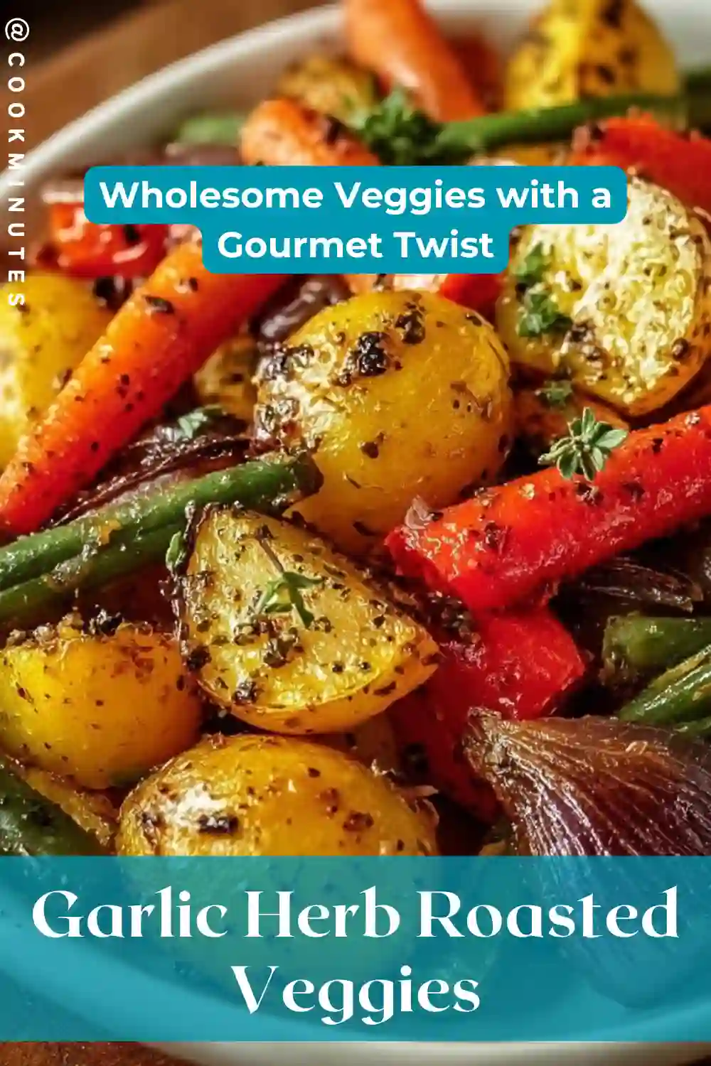 Garlic Herb Roasted Veggies: Flavorful & Crispy Side Dish Recipe Delicious Garlic Herb Roasted Veggies