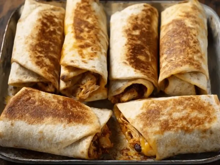 High protein burritos filled with nutritious ingredients on a wooden table