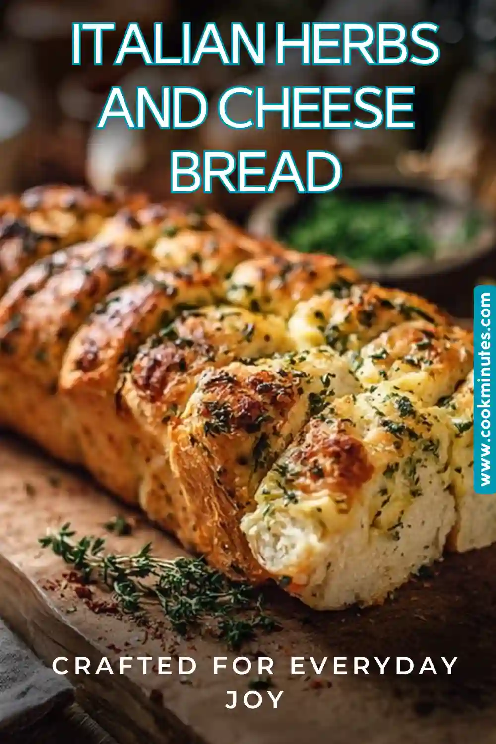 Italian Herbs and Cheese Bread is a delightful combination of rich flavors and aromas that can brighten up any meal. I remember the first time I took a loaf out of the oven, and the entire house filled with the mouthwatering scent of fresh-baked bread mingled with the essence of Italian herbs. It was an unforgettable moment! This recipe is not only straightforward but also results in a warm loaf that pairs wonderfully with soups, stews, or simply enjoyed with a drizzle of olive oil. Let’s dive into the recipe! Italian Herbs and Cheese Bread