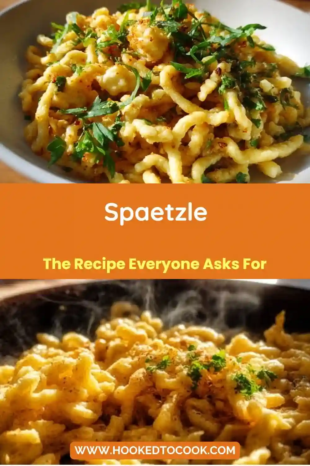 Spaetzle Recipe: 5 Steps to Ultimate Comfort Food Spaetzle Recipe: A delicious bowl of golden spaetzle served hot