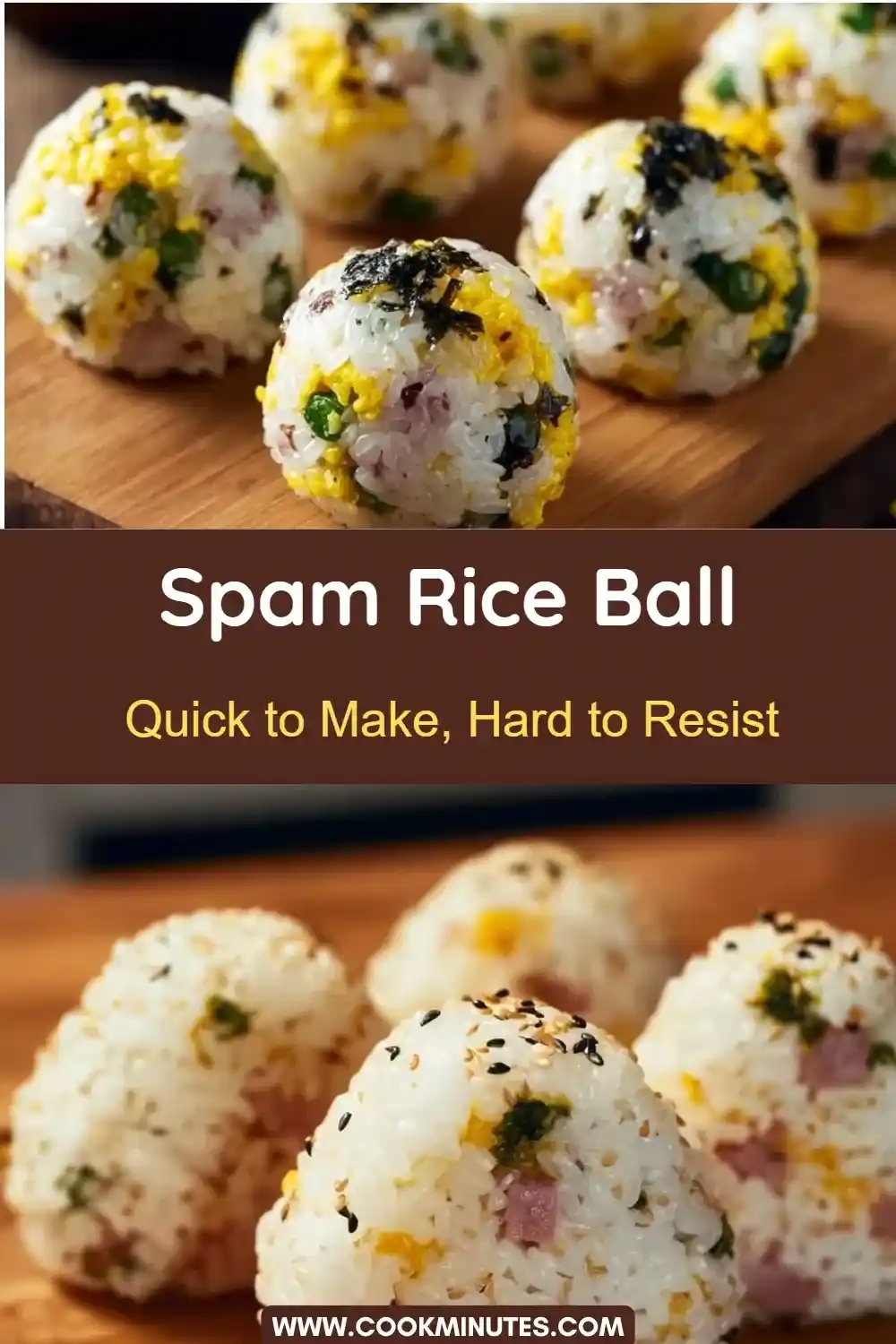 Discover the Flavor Explosion of Homemade Spam Rice Balls!