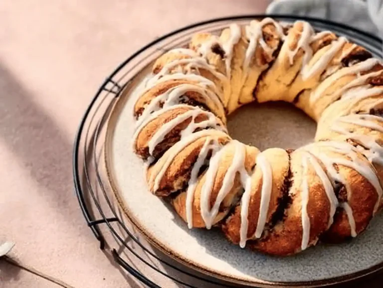 Gluten-Free Swedish Tea Ring baked with nutty flavors and spices