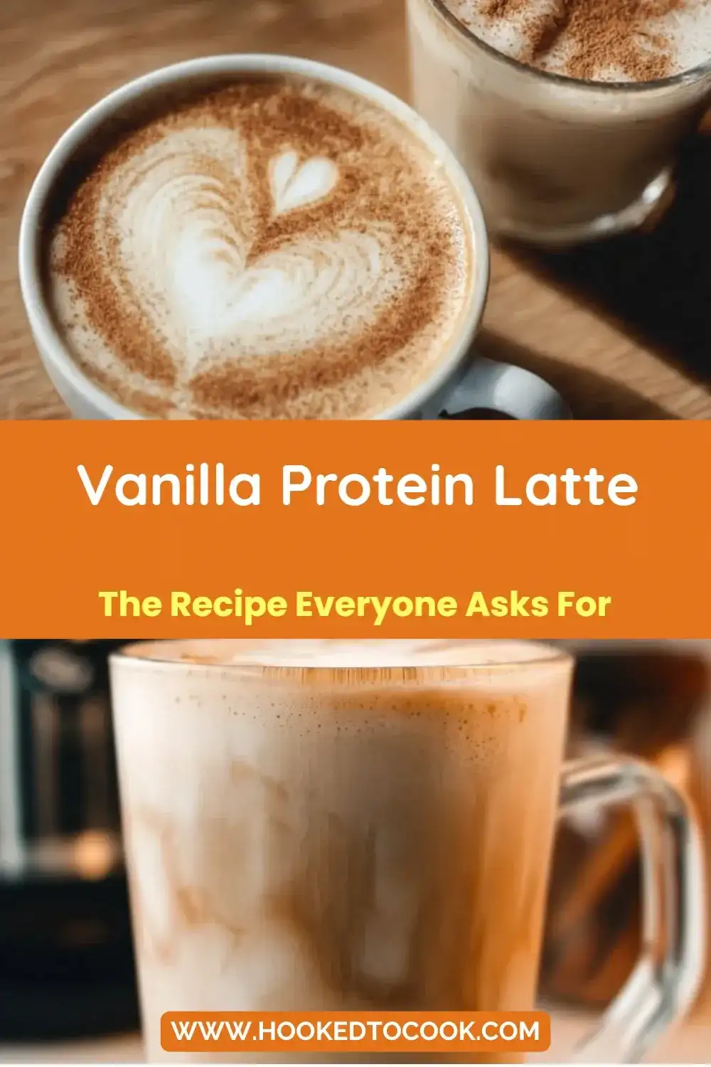 Indulge in a refreshing Vanilla Protein Latte, a delicious protein-packed drink that’s perfect for coffee lovers!