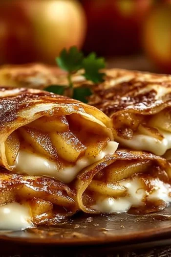 Apple Cinnamon Breakfast Quesadillas make for the perfect morning treat, offering a delicious way to kick off your day. Coming from years of enjoying apple recipes during brunches and cozy weekends, these quesadillas have a special spot in my heart, and stomach! Imagine starting your morning with crispy tortillas filled with sweet, caramelized apples and creamy goodness. It’s a breakfast that feels indulgent yet can be whipped up in minutes. So grab your skillet, and let’s dive into this delightful breakfast! Apple Cinnamon Breakfast Quesadillas