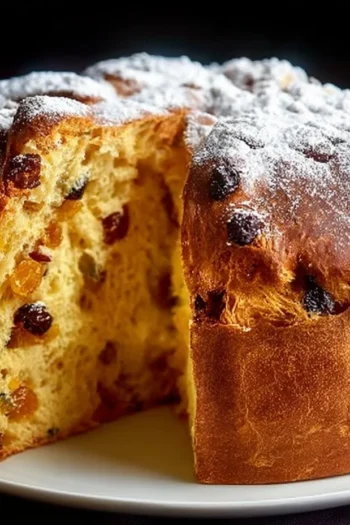 Best Classic Italian Panettone: A Celebrate Holiday Treat There's something magical about baking a classic Italian panettone. Each bite is a harmonious blend of citrusy sweetness and the joy of family festivities. This panettone isn't just a dessert; it's an experience that takes you back to holiday gatherings filled with love, laughter, and, of course, delicious food. When you make it at home, you not only indulge in its fabulous taste but also create memories that linger long after the last slice is gone. classic Italian panettone