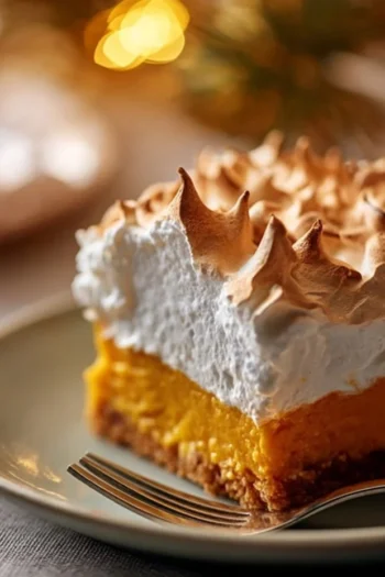 Indulge in a delightful blend of sweet and savory with Bruce's Yams topped with a golden meringue. Bruce's Yams