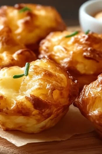 Cheesy Mashed Potato Puffs are a delightful twist on traditional mashed potatoes that elevate any meal or gathering. Growing up, my family often enjoyed mashed potatoes as a side dish, but I wanted to create something extra special. These puffs combine creaminess with a cheesy goodness, making them perfect for any occasion. Whether it's a weekend gathering with friends or a cozy family dinner, these puffs will leave everyone wanting more! mashed potato puffs