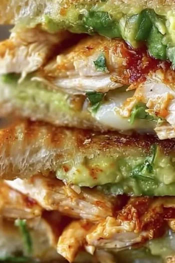 Indulging in a Chicken Avocado Melt Sandwich is more than just a meal; it's an experience that brings comfort and joy. As I sit down to savor this delightful creation, I am reminded of sunny afternoons spent in the backyard, chatting with friends and family. The warm, toasted bread embraces juicy grilled chicken, creamy avocado, and melted cheese, creating a perfect harmony of flavors and textures. Whether it’s lunch or a cozy dinner, this sandwich has become a favorite in our household, loved by both kids and adults. Let's dive into making this delicious treat that you can prepare in no time! Chicken Avocado Melt