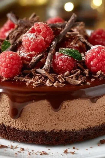 Chocolate Mousse Cake – Light, Luscious & Irresistibly Rich Indulge in the rich, velvety decadence of Chocolate Mousse Cake! This delightful dessert combines the lightness of mousse with the firmness of cake, perfect for any occasion. Chocolate Mousse Cake
