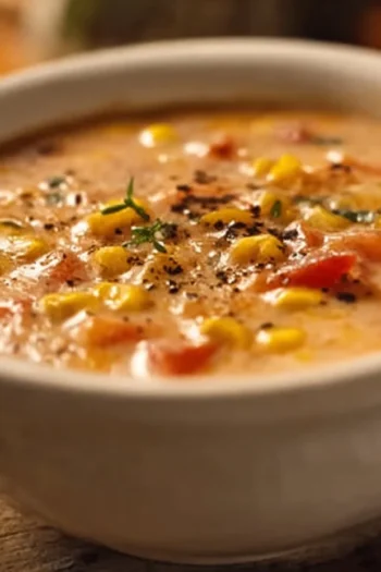 The Copycat Dolly Parton's Stampede Soup is a bowl of pure comfort that warms your heart and delights your palate. Inspired by the famous dish from the Dolly Parton's Stampede dinner show, this easy recipe brings a delightful mix of creamy goodness and tasty ingredients to your kitchen. I remember the first time I had something similar; it was during a family trip to the Smoky Mountains, and we all gathered around the table to share stories and laughs. Now, I recreate that memory with this simple, yet oh-so-satisfying soup, and I invite you to join me in making it! Dolly Parton's Stampede Soup