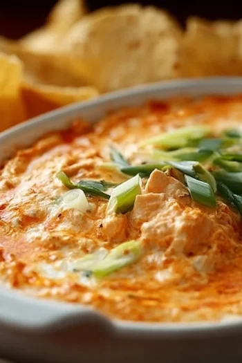 Cottage Cheese Buffalo Chicken Dip: A Spicy and Creamy Delight! Dive into the delicious world of Cottage Cheese Buffalo Chicken Dip, where creamy meets zesty in a dip that’s sure to be a crowd-pleaser! buffalo chicken dip