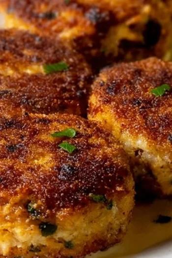 If you're looking for a quick yet delightful dish to impress your family or guests, look no further than these Crab Cakes with Lemon Aioli. Every bite is packed with just the right amount of crunch from the breadcrumbs and a hint of fresh crab flavor that balances beautifully with the creamy, zesty aioli. This classic seafood dish not only reminds me of beach vacations but brings a gourmet touch to any dinner table. Perfect as an appetizer or a main course, these crab cakes are about to become your new favorite! And trust me, once you try this recipe, you'll wonder how you ever lived without it. Crab Cakes with lemon