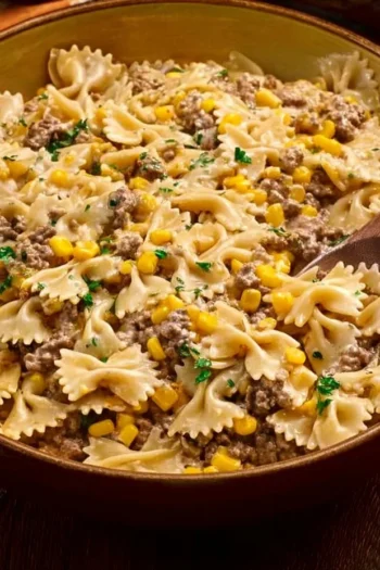 Are you ready to elevate your weeknight dinner game? Look no further than this Creamy Ranch Beef Pasta. With a delightful blend of creamy sauce and savory flavors, this dish is sure to please even the pickiest eaters in your family. I still remember the first time I made this recipe for my friends during a cozy dinner party. The moment the first bite was taken, I was inundated with compliments and requests for the recipe! Whip it up for a gathering or a simple family meal, and I promise you'll create delicious memories around the dinner table. Let’s dive into the scrumptious details! ranch beef pasta