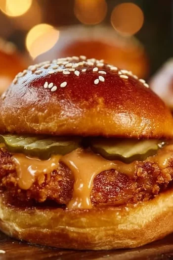Crispy Chicken Sliders – Bold Flavor with Bang Bang Sauce Crispy Chicken Sliders with Bang Bang Sauce are your go-to recipe for game day, family nights, or just an easy weeknight meal. These sliders deliver crunchy, juicy chicken tenders topped with a creamy, spicy sauce that dances on your taste buds. I stumbled upon this recipe during a family barbecue, and it quickly became a household favorite, simple to make yet incredibly flavorful, each slider is a delightful explosion of comfort. If you love sliders as much as I do, this cozy dish will magically bring smiles to your dinner table! chicken sliders