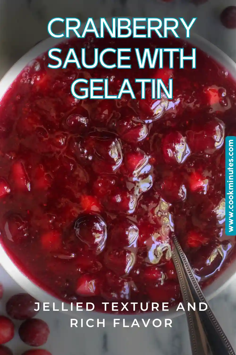 5 Simple Steps to Make Delicious Cranberry Sauce with Gelatin cranberry sauce with gelatin for a smooth, jellied holiday side