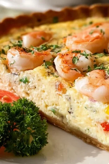 Florida Shrimp Pie is a delightful twist on classic seafood dishes, bringing together fresh shrimp, cheese, and spices in a rich, creamy filling. This pie is not only comforting but also perfect for any family gathering or cozy dinner. shrimp pie