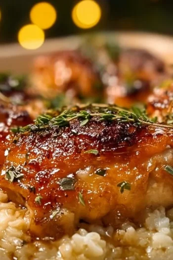 Forgotten Chicken with Creamy Rice: A Simple, Delicious Comfort Meal Let me take you on a flavorful journey with my favorite comfort food, Forgotten Chicken with Creamy Rice. This recipe takes just a few minutes to prepare, and the oven will do the rest! As the chicken and creamy rice meld together, you'll be left with a satisfying meal that's perfect for busy weeknights or cozy weekends. Plus, you can enjoy the delightful aroma wafting through your home while it bakes. It’s a heartwarming dish the whole family will love! Forgotten Chicken with Creamy Rice