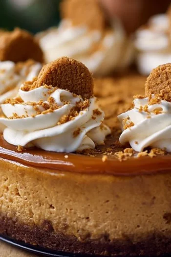 Gingerbread Cheesecake – A Creamy and Spiced Holiday Dessert Gingerbread Cheesecake is a delightful dessert that brings together the warming spices of the holiday season and the creamy richness of cheesecake. As the aroma of ginger, cinnamon, and nutmeg fills your home, you'll feel the festive spirit take hold. This dessert not only satisfies your sweet tooth but also creates unforgettable memories with family and friends during gatherings. I can still remember the first time I tried this dessert at a holiday party; it was love at first bite! If you’re looking for a unique treat that’s perfect for Thanksgiving, Christmas, or any joyous occasion, join me in making this delectable Gingerbread Cheesecake that will impress everyone. Gingerbread Cheesecake