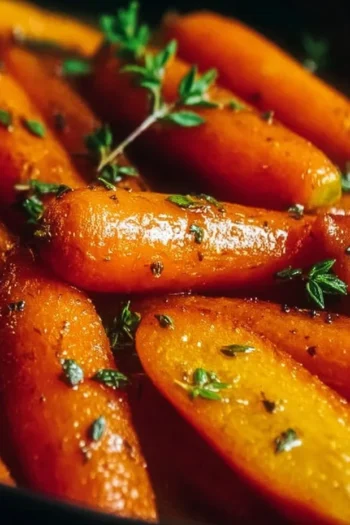 Glazed Carrots: A Sweet and Savory Delight Glazed carrots are a delightful addition to any meal. I remember first trying them at a family gathering, sitting at the dinner table and savoring the sweet, buttery flavor. The carrots were cooked to perfection, tender yet firm, and glistening with a beautiful glaze that made each bite a sweet surprise. You could say I was hooked from the first taste! If you're looking for a simple yet delicious side dish that will impress your dinner guests and family alike, this is it. Let me guide you through the making of glazed carrots, a truly sweet and savory delight that is easy and fun to prepare! glazed carrots
