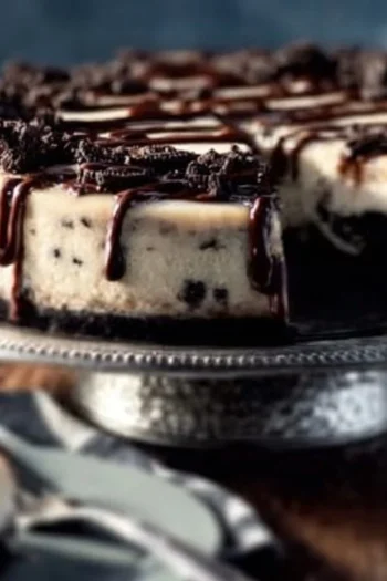 Dive into a luscious layer of Oreo goodness with this Gluten-Free Oreo Cheesecake! Gluten-Free Oreo Cheesecake