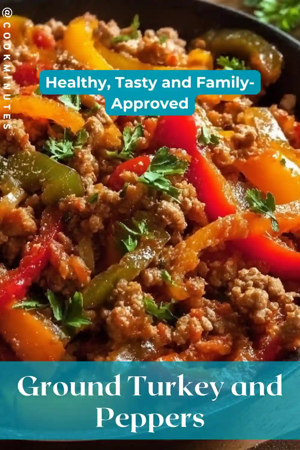 Ground Turkey and Peppers is a vibrant dish that brings the flavors to life!
