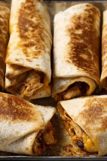 “Bursting with flavor and packed with protein, these High Protein Burritos are your new go-to meal!” High Protein Burritos