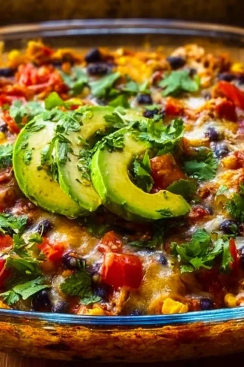 Are you in search of a nutritious yet easy dinner option? The High-Protein Chicken Cottage Cheese Enchilada Bowls deliver exactly that! With a creamy texture from the cottage cheese balanced by savory enchilada sauce, this dish is a comforting melody of flavors that will have your family coming back for seconds. High-Protein Chicken Cottage Cheese Enchilada Bowl