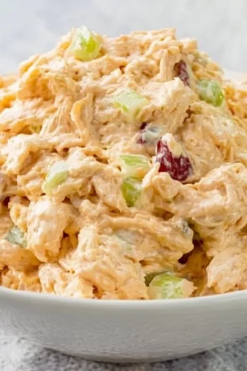 High Protein Cottage Cheese Chicken Salad is one of those delightful dishes that bring memories flooding back. I still remember the first time I made a chicken salad from scratch, bringing the warm, comforting scents of buttery chicken and fresh herbs into my cozy kitchen. Fast forward to today, and this High Protein Cottage Cheese Chicken Salad has become a staple in my home, whether for a quick lunch or a refined dinner option. The fresh crunch of grapes combined with the creamy cottage cheese creates a satisfying balance that makes every bite a joy. Join me as we explore this simple, crowd-pleasing recipe that’s not only nutritious but also incredibly easy to whip up! cottage cheese chicken salad