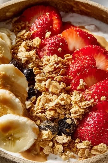 High-Protein Greek Yogurt Bowl: A Delicious Way to Start Your Day There's something magical about starting your day with a breakfast that not only looks beautiful but also makes you feel great. Enter the High-Protein Greek Yogurt Bowl, a colorful and nutritious dish that has quickly become my go-to breakfast. I remember the first time I prepared this bowl, feeling energized and ready to tackle the day ahead. The delightful blend of creamy Greek yogurt, crunchy granola, and the burst of freshness from mixed berries creates a symphony of flavors and textures that is hard to resist. Let’s create this enchanting bowl together, shall we? High-Protein Greek Yogurt Bowl