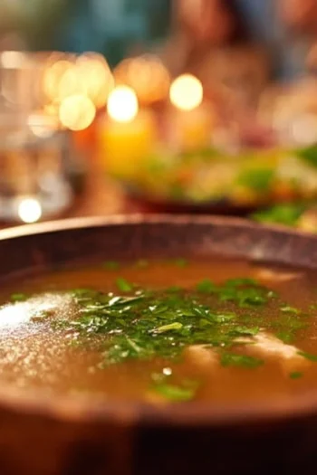 Homemade Chicken Broth – Nourishing, Easy & Full of Rich Flavor Homemade Chicken Broth is one of those recipes that evokes loving memories of my grandmother's kitchen, where every pot simmered with the secret ingredient of time. If you've ever experienced the comforting aroma of broth wafting through your home, you know it’s more than just a flavor enhancer for soups and stews; it’s a warm hug in a bowl. This recipe is incredibly simple yet profoundly rewarding, allowing you to create something wholesome and soulful with just a few ingredients. Join me on this flavorful journey as we explore the ins and outs of crafting your very own Homemade Chicken Broth. chicken broth