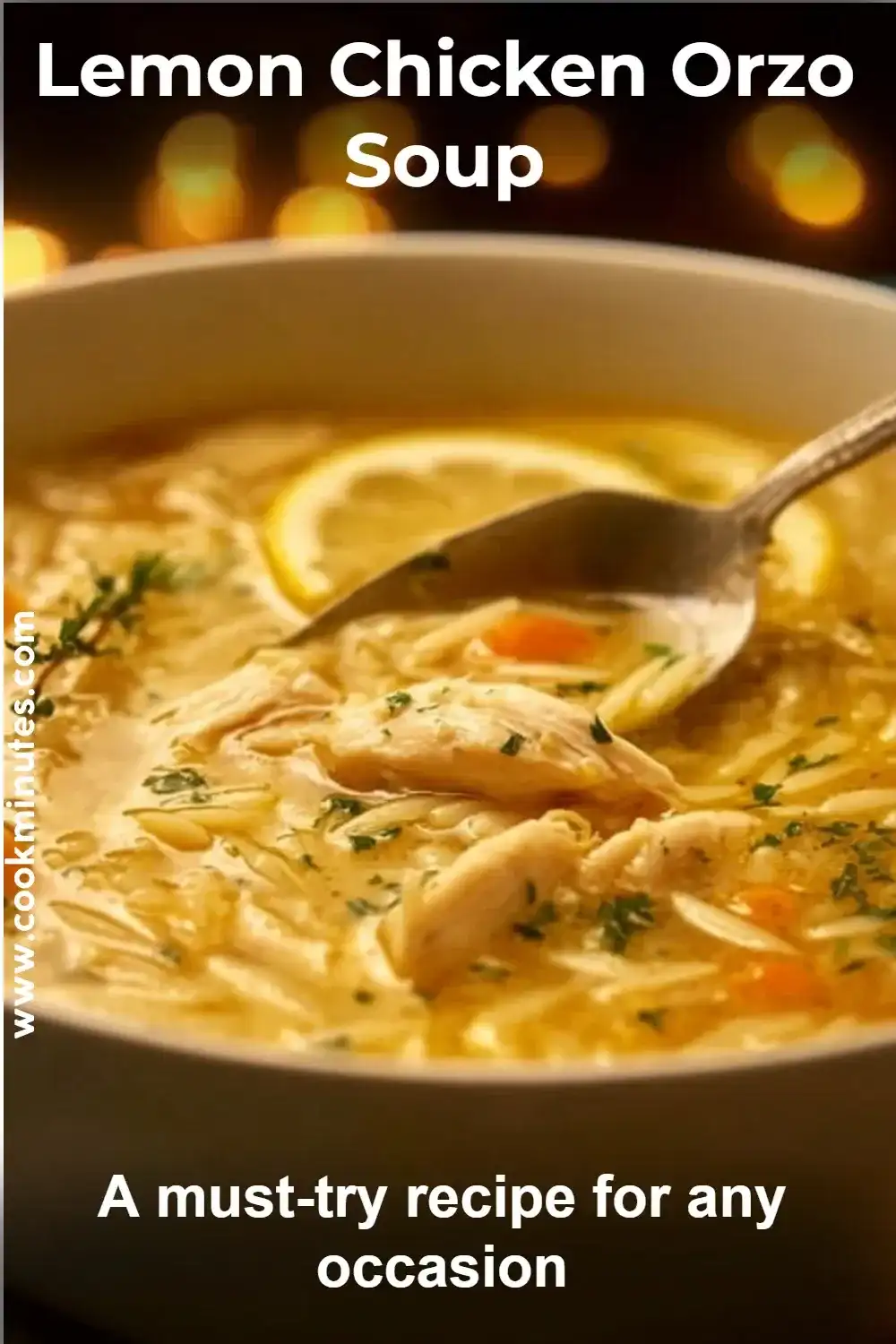 Cozy Up with Lemon Chicken Orzo Soup – The Ultimate Comfort Recipe for 2025 lemon chicken orzo soup