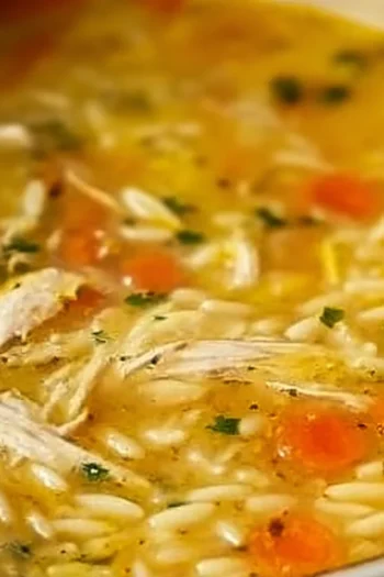 Cozy Up with Lemon Chicken Orzo Soup – The Ultimate Comfort Recipe for 2025 "Warm, inviting, and bursting with flavor, this Lemon Chicken Orzo Soup is your perfect cozy companion." lemon chicken orzo soup