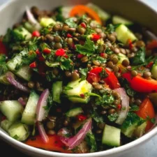 Lentil Salad