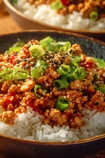 Low Carb Firecracker Ground Chicken delivers a delightful explosion of flavor that your taste buds will absolutely love. Growing up, I often found the simple dishes my mom made were elevated by just a touch of spice. This recipe captures that sentiment beautifully! This dish not only stays within your low-carb goals but also tantalizes your palate, making it a great weeknight dinner option. The combination of ground chicken with bold seasonings creates a comforting and satisfying meal. firecracker ground chicken