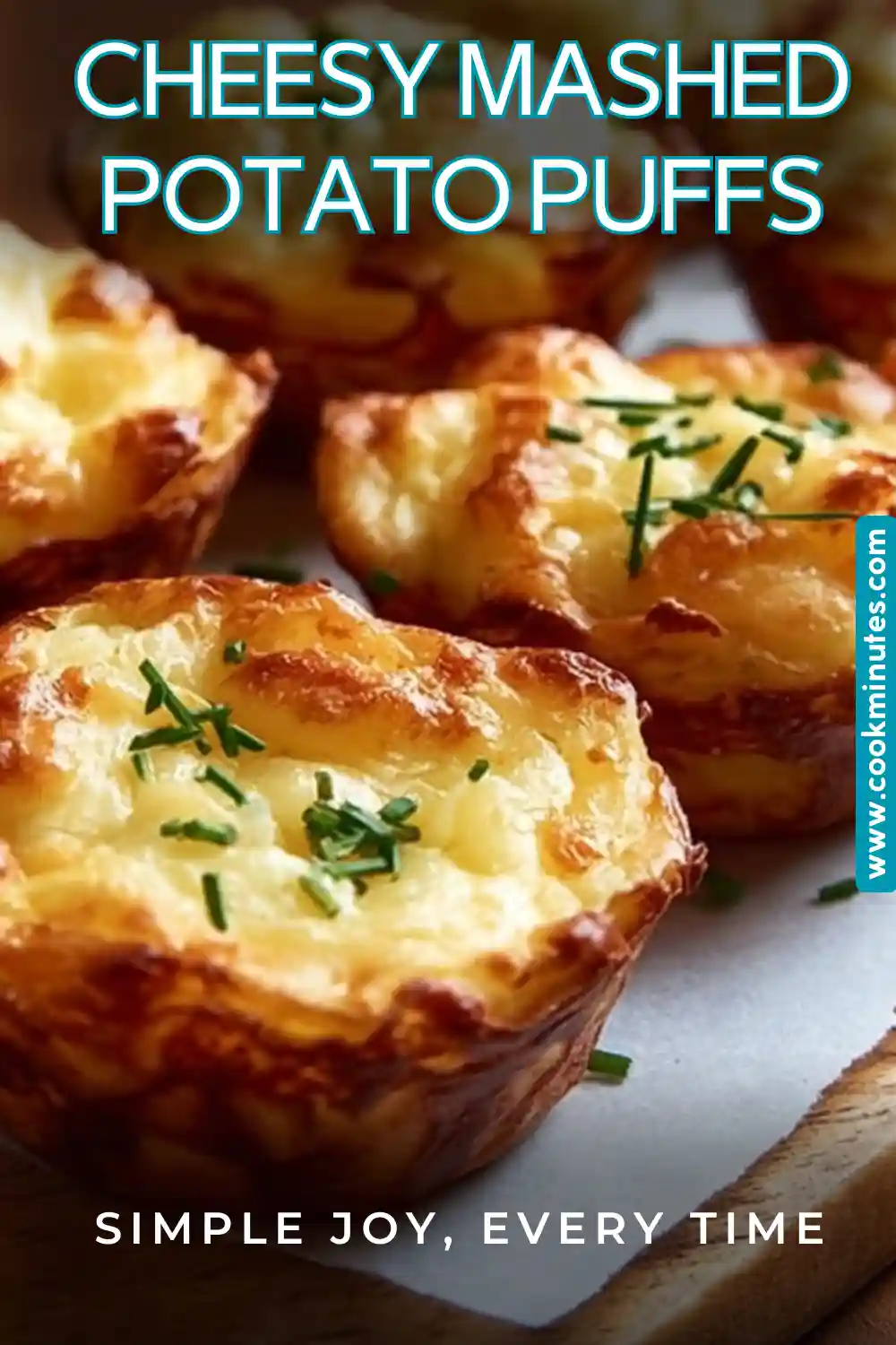 Cheesy Mashed Potato Puffs, a mouthwatering delight to impress your guests!