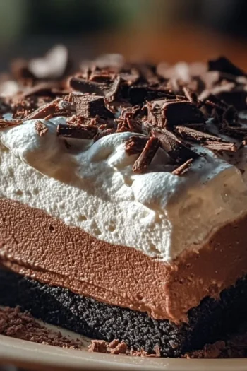 Experience the silken smoothness of chocolate paired with a crispy graham cracker crust in this No-Bake Chocolate Cream Pie. chocolate cream pie