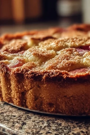 Indulge in a slice of Norwegian Rhubarb Cake, where the tartness of rhubarb harmonizes beautifully with a fluffy, tender cake. This delightful treat is perfect for coffee breaks, family gatherings, or just moments of sweet relaxation. Rhubarb Cake