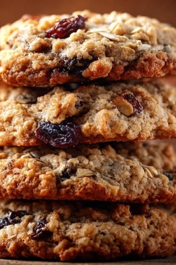 Nothing says "comfort" quite like a freshly baked batch of oatmeal raisin cookies. These golden, chewy treats are a timeless favorite, bringing back warm memories from my childhood kitchen where the aroma of baking cookies filled the air. Each bite is a delightful mix of hearty oats and plump raisins, transporting me back to simple, joyful moments. If you’re looking for a cookie that embodies nostalgia while being incredibly simple to create, then my oatmeal raisin cookies will surely hit the spot. Ready your baking sheet, gather the ingredients, and let’s dive into the delicious world of baking! Oatmeal Raisin Cookies