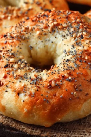 This Protein-Packed Bagels recipe transforms the classic bagel into a nourishing yet scrumptious alternative. Made with a blend of wholesome ingredients like Dinkelmehl (spelt flour) and Magerquark (lean quark), it promises a delightful bite that's both satisfying and healthy. I remember the first time I tried this recipe, its warm, chewy texture and nutty flavor took me by surprise, making it a permanent fixture in my breakfast rotation. Not only is it packed with protein, but it also offers a unique twist to your morning meal. Protein-Packed Bagels