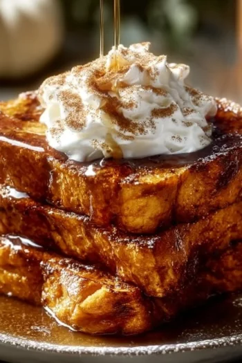 Pumpkin Pie French Toast is one of those unbeatable breakfasts that can transform any morning into a cozy celebration. Imagine biting into a warm slice of French toast, infused with the delightful flavors of pumpkin pie. This recipe comes with a personal touch, inspired by moments spent with family during fall gatherings, where the scent of pumpkin spice filled the air. I can't help but invite you to try this easy and delicious dish, perfect for lazy weekends or festive brunches. Let’s dive into the heart of this fall-inspired breakfast that’s sure to warm your soul! Pumpkin Pie French Toas