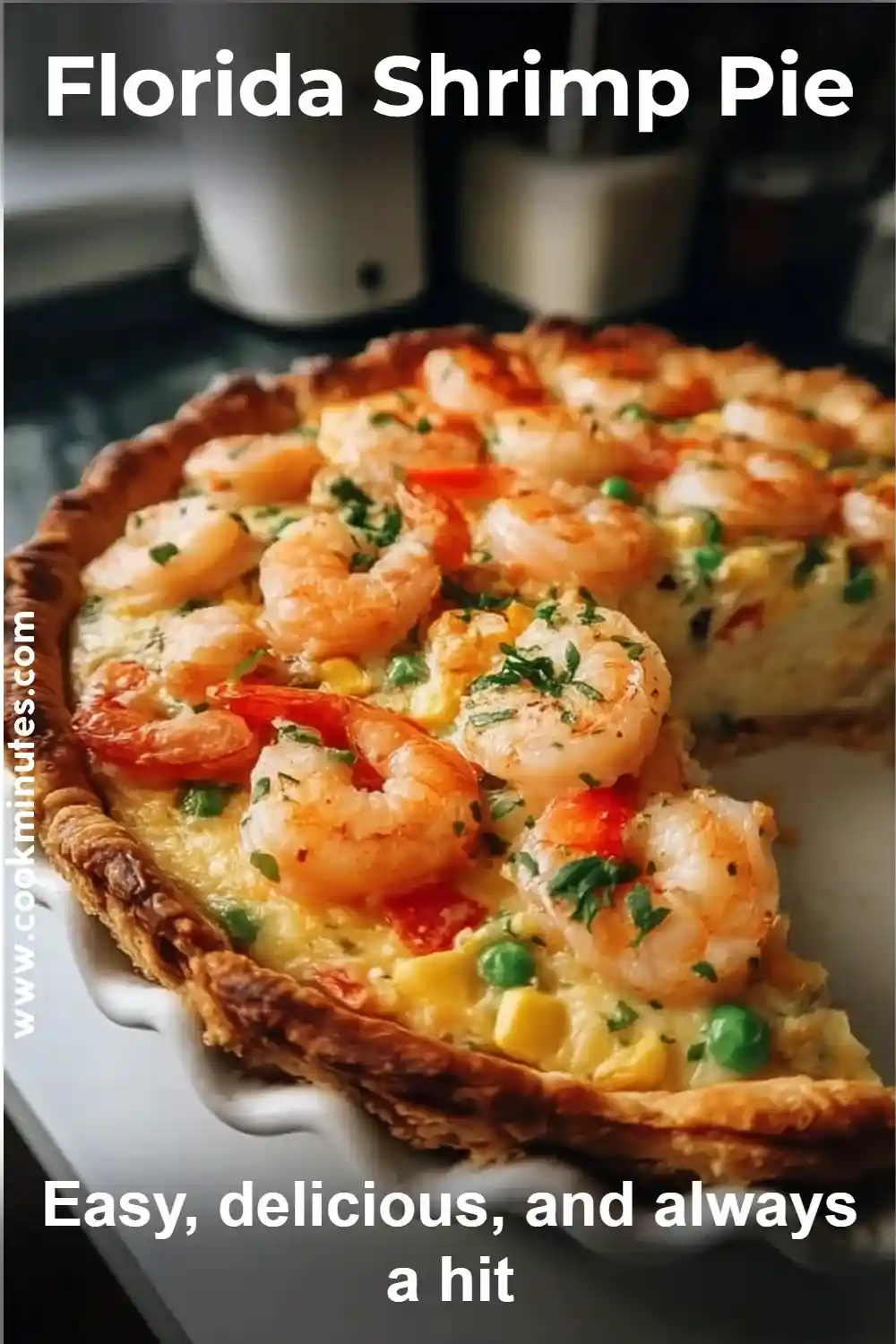 Florida Shrimp Pie is a delightful twist on classic seafood dishes, bringing together fresh shrimp, cheese, and spices in a rich, creamy filling. This pie is not only comforting but also perfect for any family gathering or cozy dinner. shrimp pie