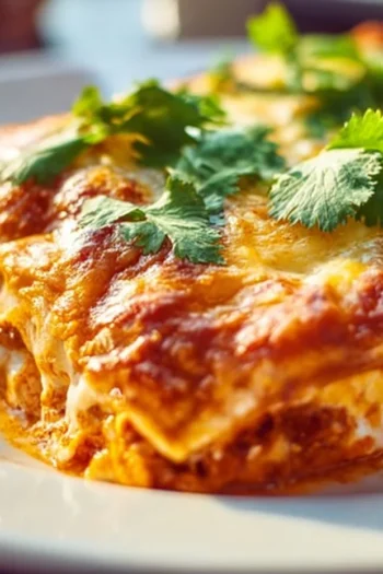 "Transform your weeknight dinners with this mouthwatering Slow Cooker Chicken Enchilada Casserole!" chicken enchilada casserole