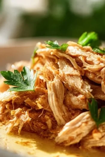 Indulge in the tender embrace of Slow Cooker Mississippi Chicken, a dish so flavorful it nearly prepares itself! Mississippi Chicken