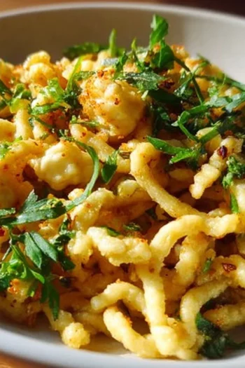 Spaetzle Recipe: 5 Steps to Ultimate Comfort Food Welcome to my kitchen! Today, I’m thrilled to share my beloved Spaetzle Recipe with you. Growing up in a family where comfort food was cherished, spaetzle was always a staple on our dinner table, transcending generations with its heartwarming goodness. The moment these little dumplings hit your mouth, they melt like butter, promising an unforgettable experience of flavor and texture. Sit back, grab your apron, and let’s create some heavenly spaetzle together! Spaetzle