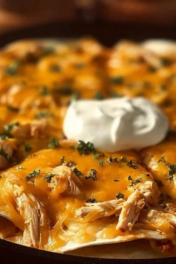 Satisfy your cravings for a quick, cheesy, and savory meal with this homemade Taco Bell Chicken Quesadilla recipe! Taco Bell Chicken Quesadilla